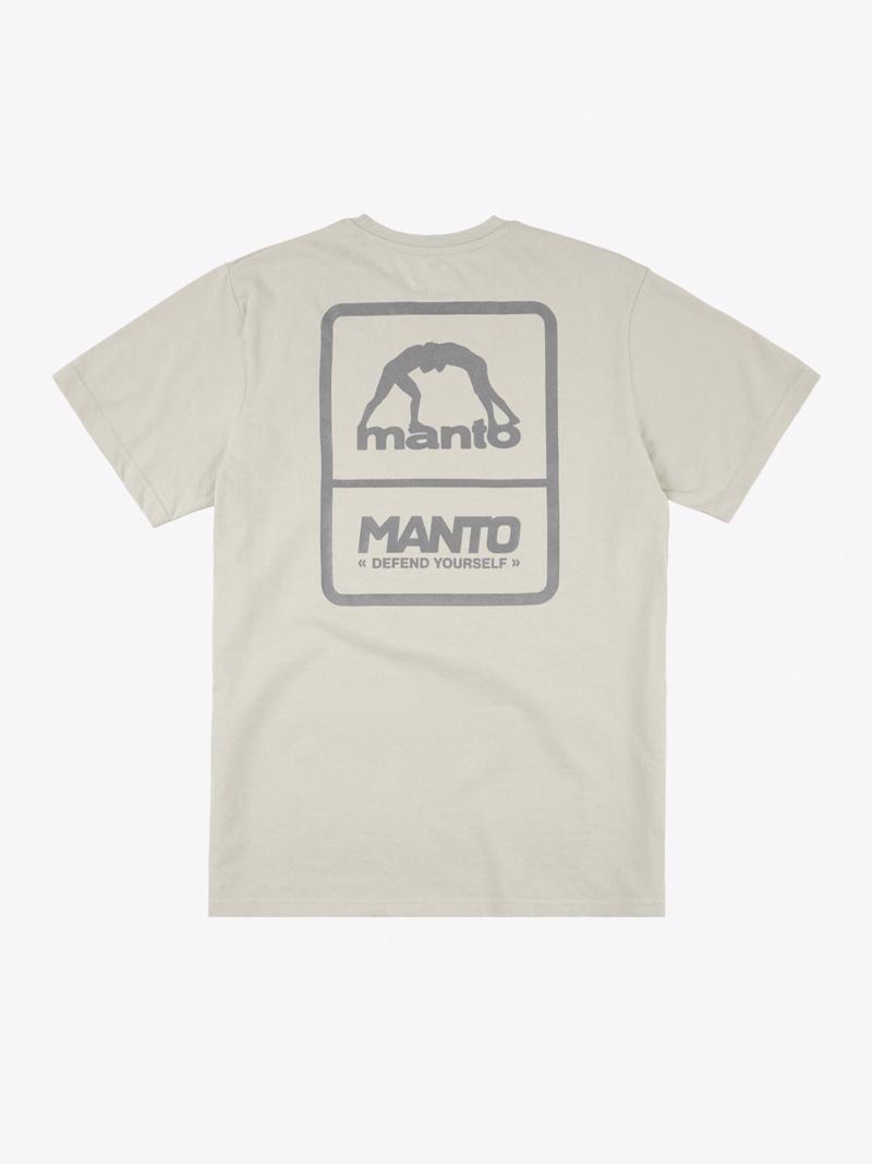 MANTO Pulse t-shirt -beige